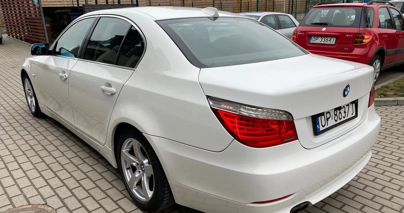 BMW Seria 5 cena 25899 przebieg: 282000, rok produkcji 2007 z Opole małe 121